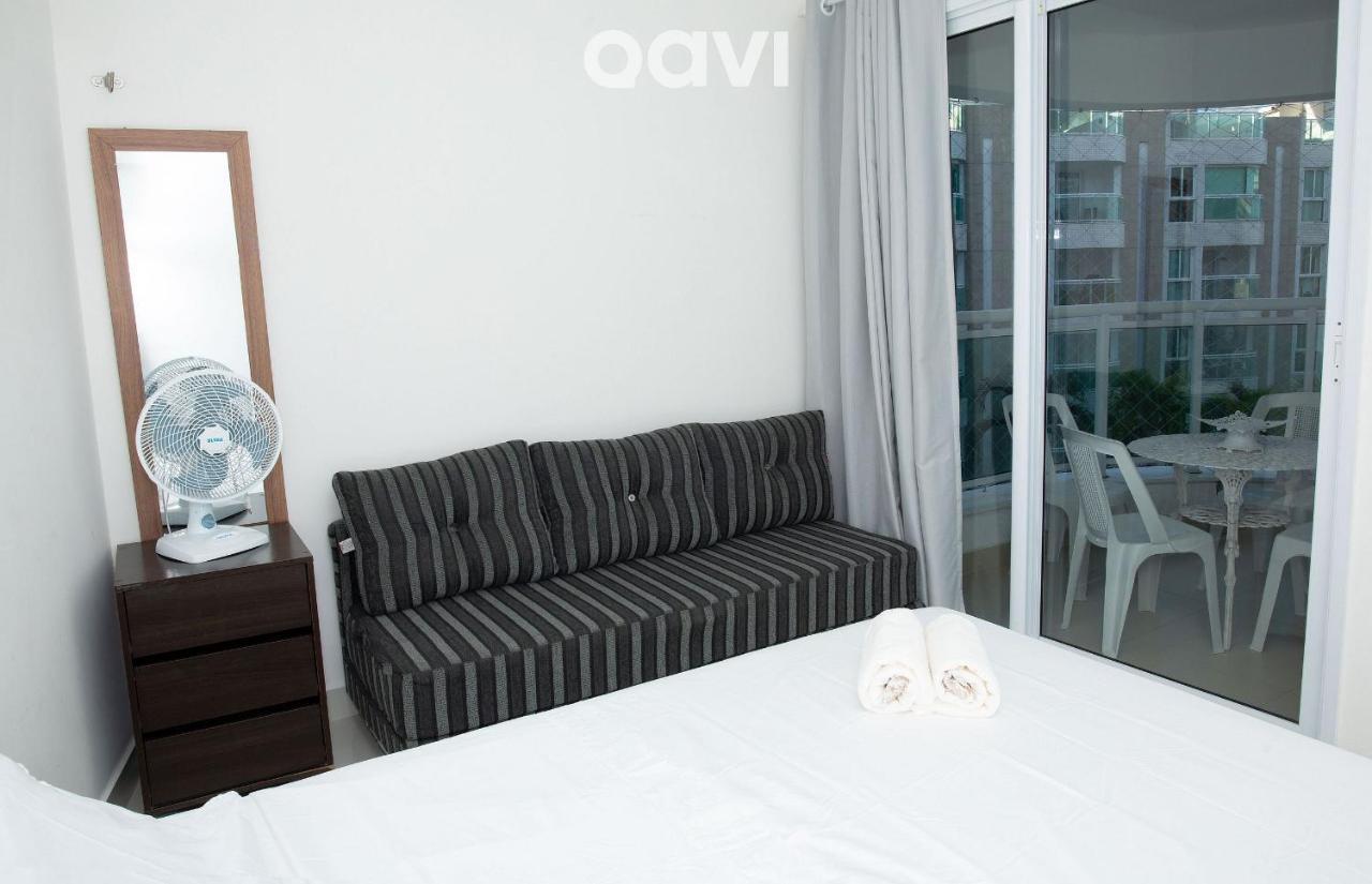 Qavi - Flat Resort Beira Mar Cotovelo #Inmare322 Parnamirim Εξωτερικό φωτογραφία