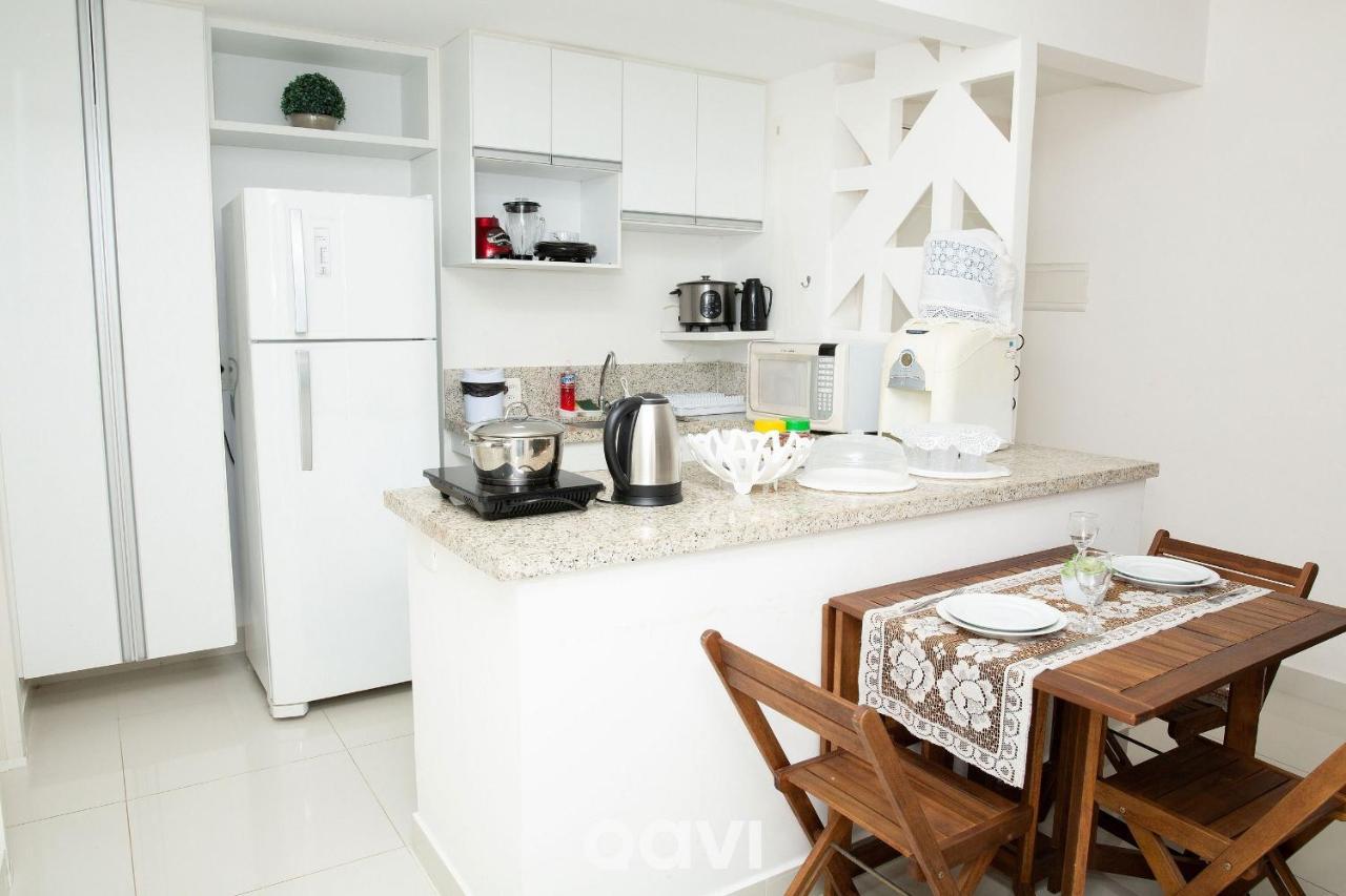 Qavi - Flat Resort Beira Mar Cotovelo #Inmare322 Parnamirim Εξωτερικό φωτογραφία
