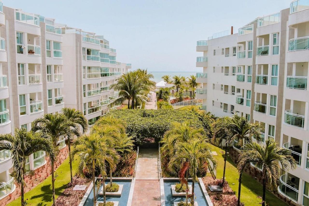 Qavi - Flat Resort Beira Mar Cotovelo #Inmare322 Parnamirim Εξωτερικό φωτογραφία