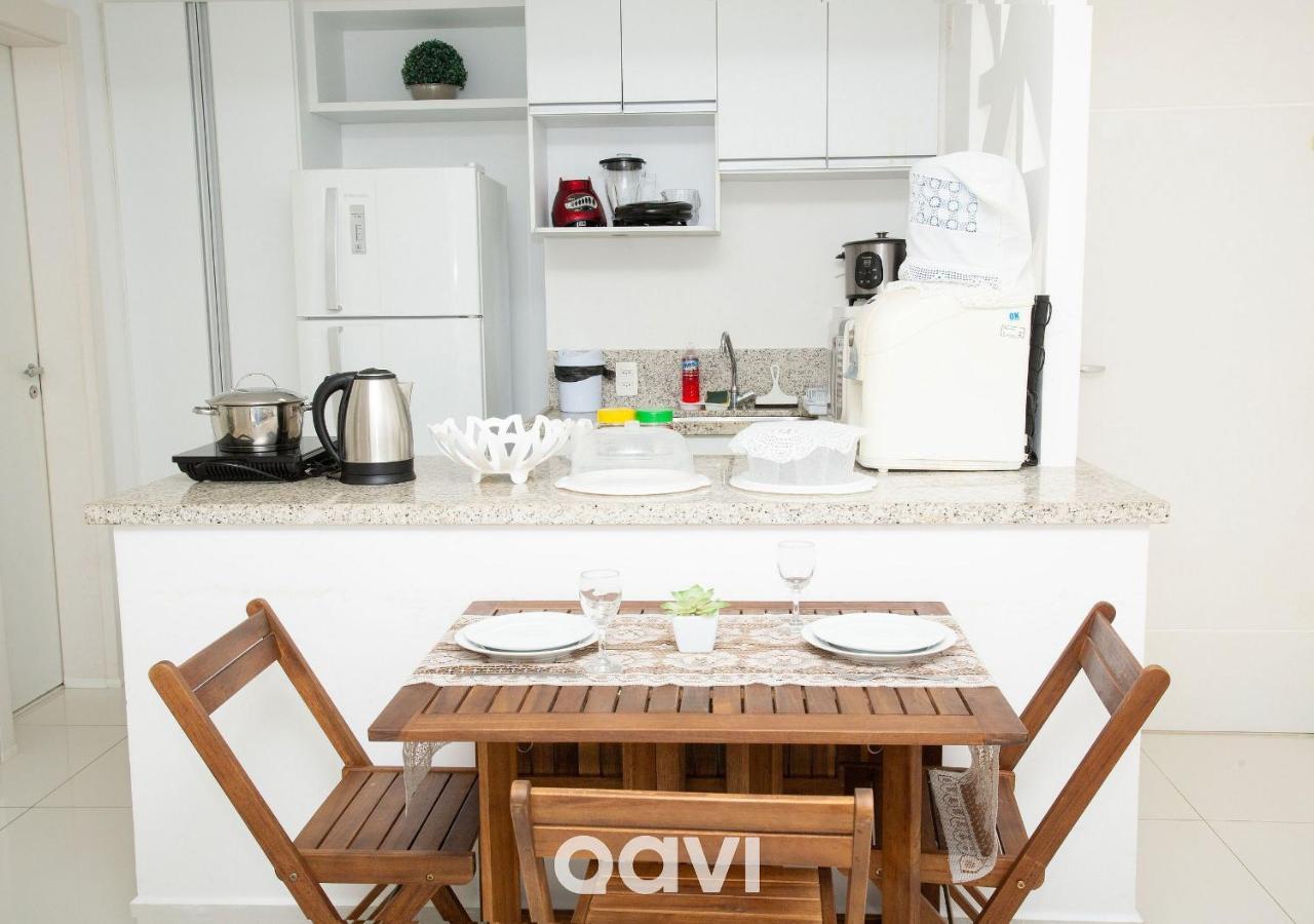 Qavi - Flat Resort Beira Mar Cotovelo #Inmare322 Parnamirim Εξωτερικό φωτογραφία