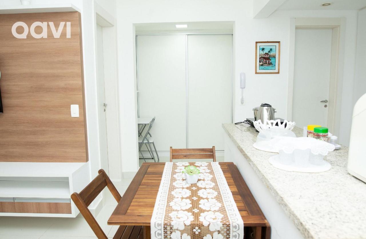 Qavi - Flat Resort Beira Mar Cotovelo #Inmare322 Parnamirim Εξωτερικό φωτογραφία