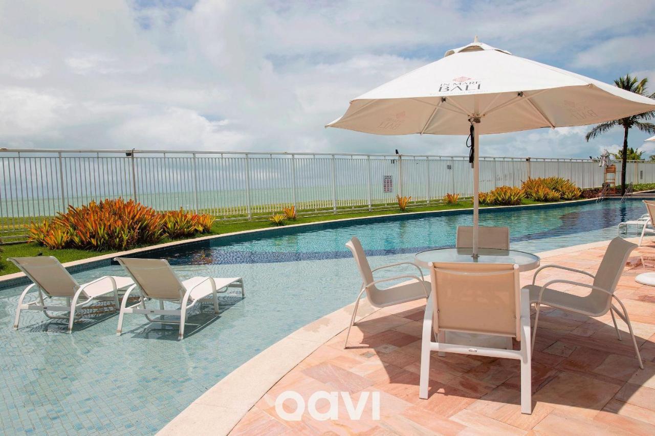 Qavi - Flat Resort Beira Mar Cotovelo #Inmare322 Parnamirim Εξωτερικό φωτογραφία