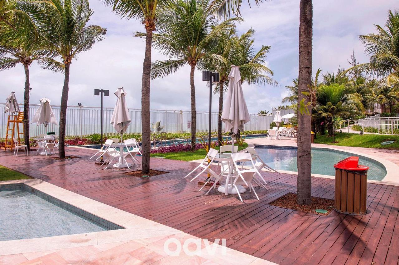 Qavi - Flat Resort Beira Mar Cotovelo #Inmare322 Parnamirim Εξωτερικό φωτογραφία