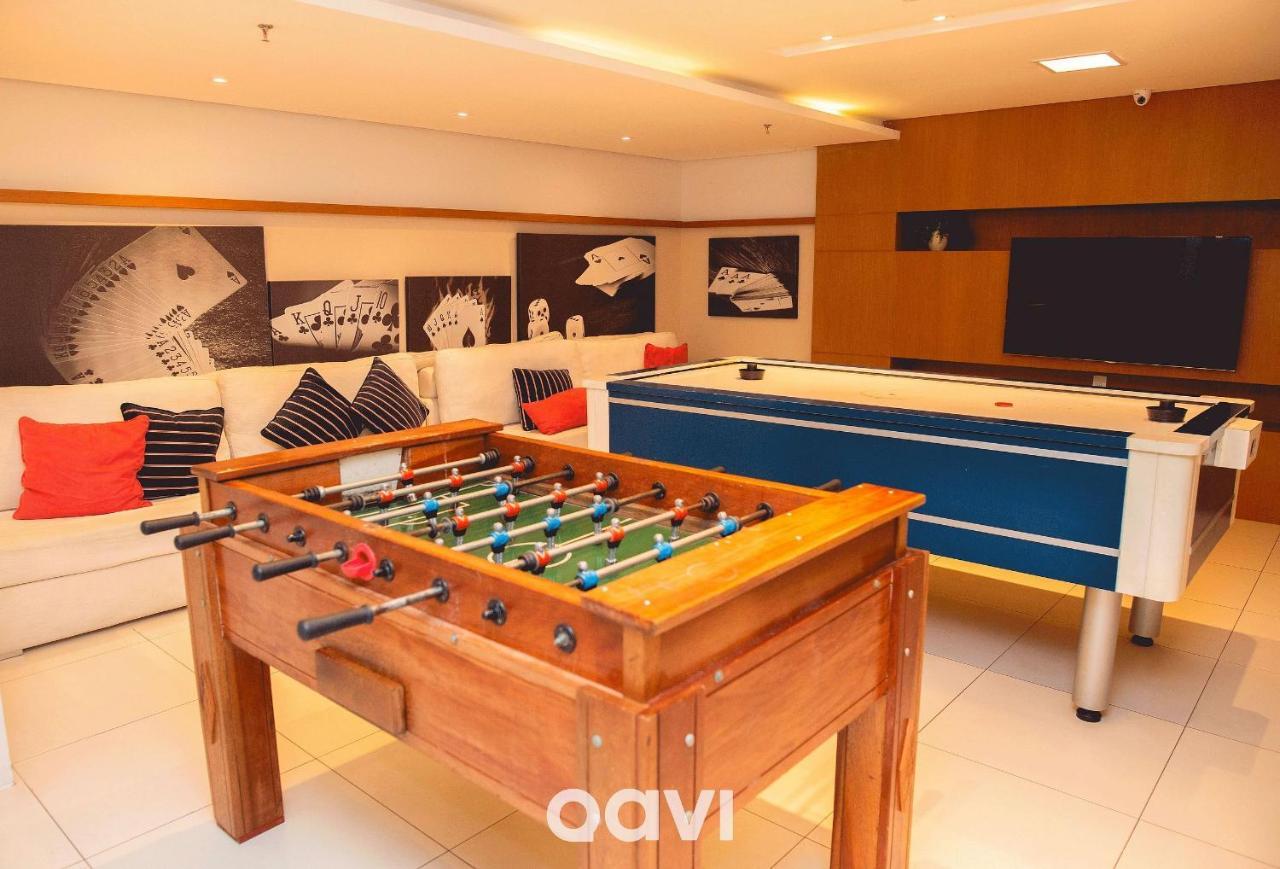 Qavi - Flat Resort Beira Mar Cotovelo #Inmare322 Parnamirim Εξωτερικό φωτογραφία