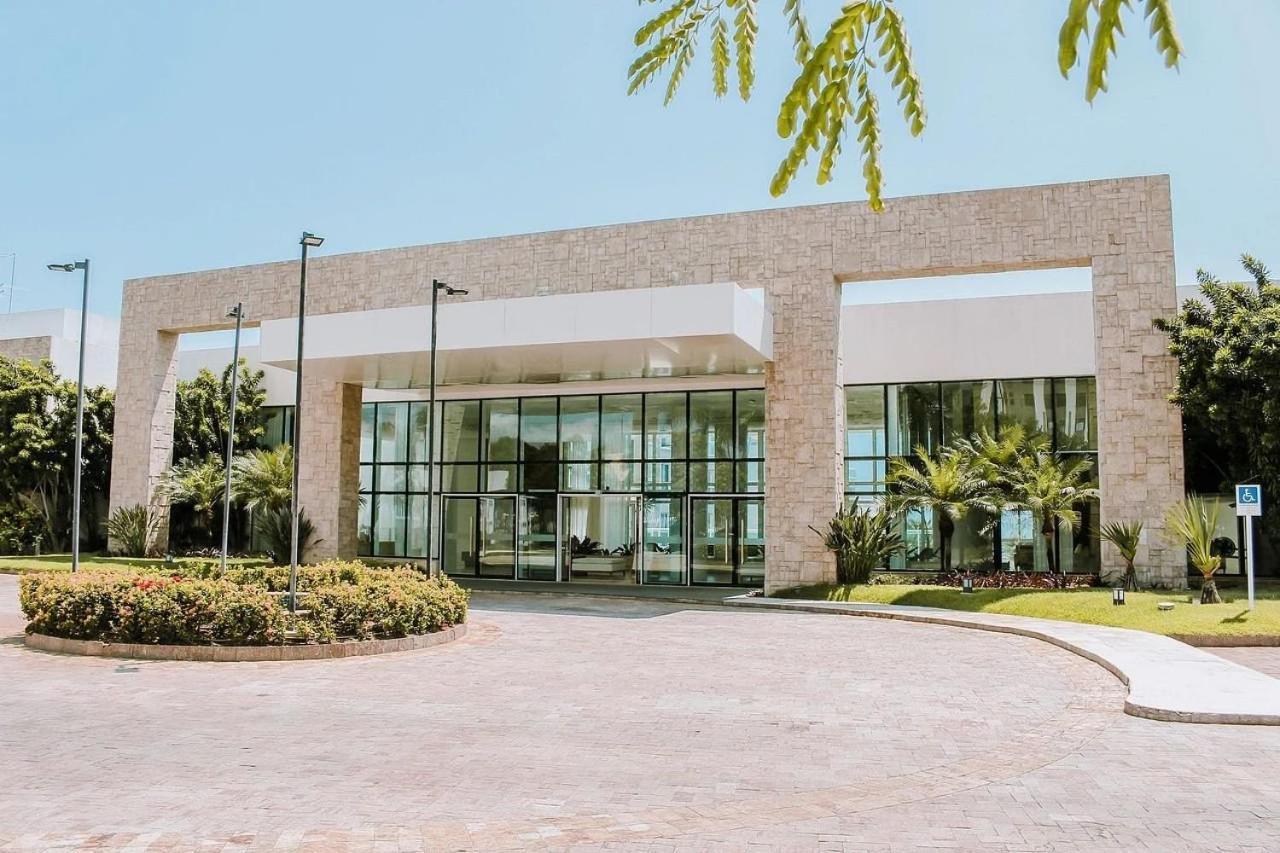Qavi - Flat Resort Beira Mar Cotovelo #Inmare322 Parnamirim Εξωτερικό φωτογραφία