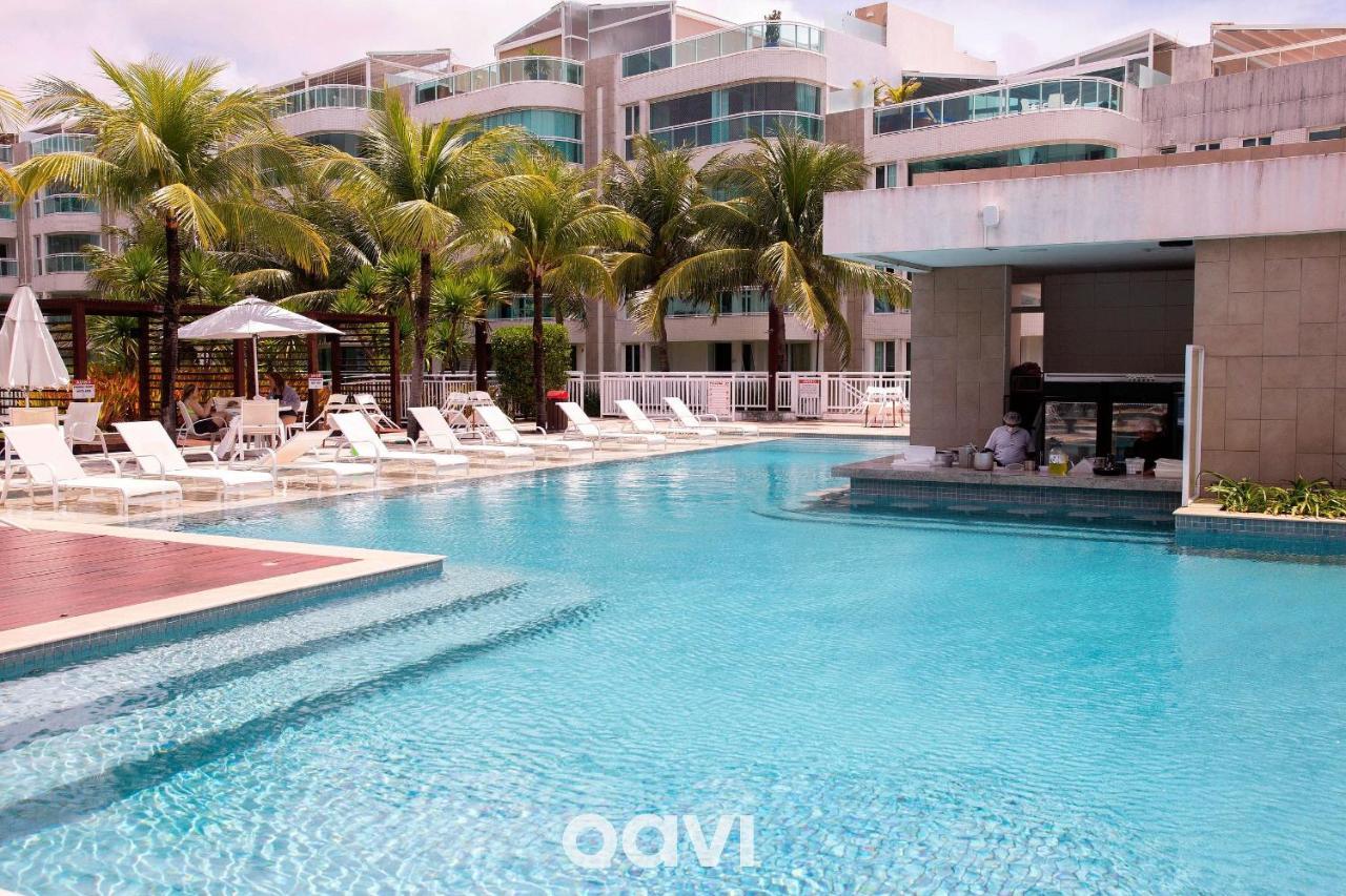 Qavi - Flat Resort Beira Mar Cotovelo #Inmare322 Parnamirim Εξωτερικό φωτογραφία