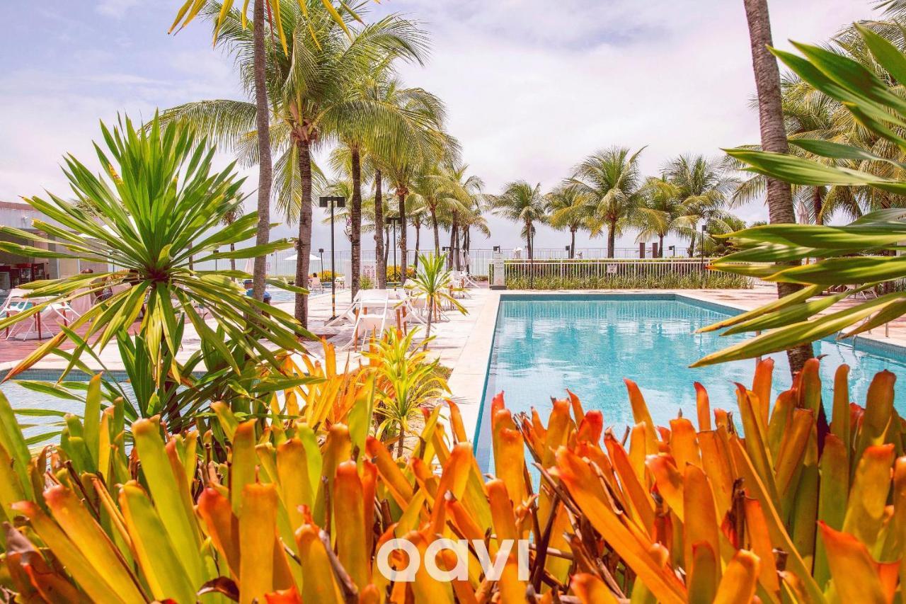 Qavi - Flat Resort Beira Mar Cotovelo #Inmare322 Parnamirim Εξωτερικό φωτογραφία