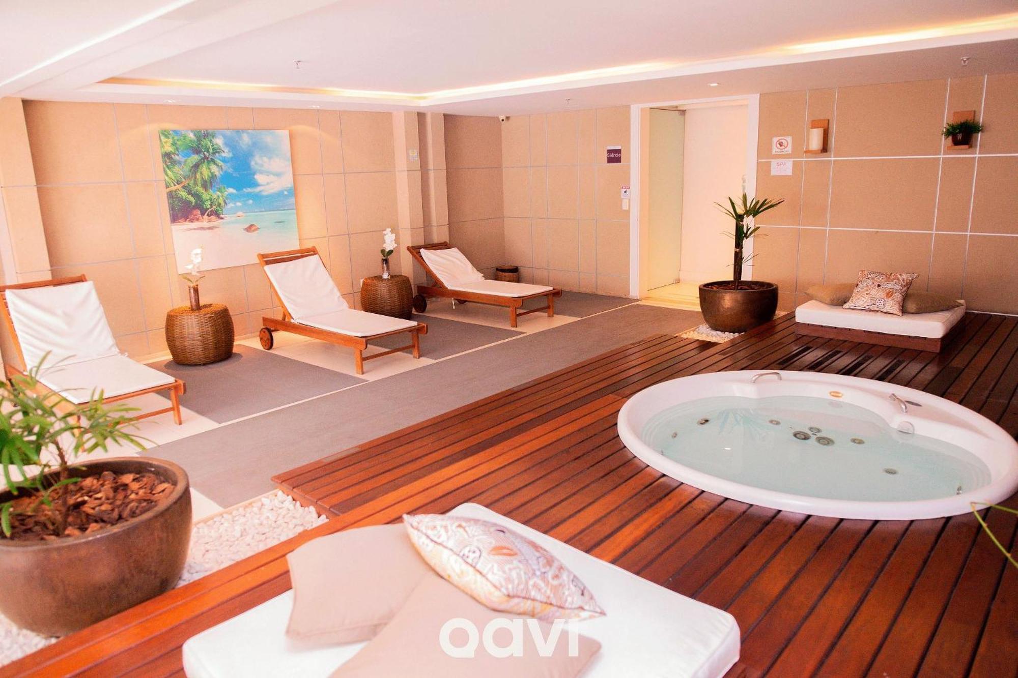 Qavi - Flat Resort Beira Mar Cotovelo #Inmare322 Parnamirim Εξωτερικό φωτογραφία