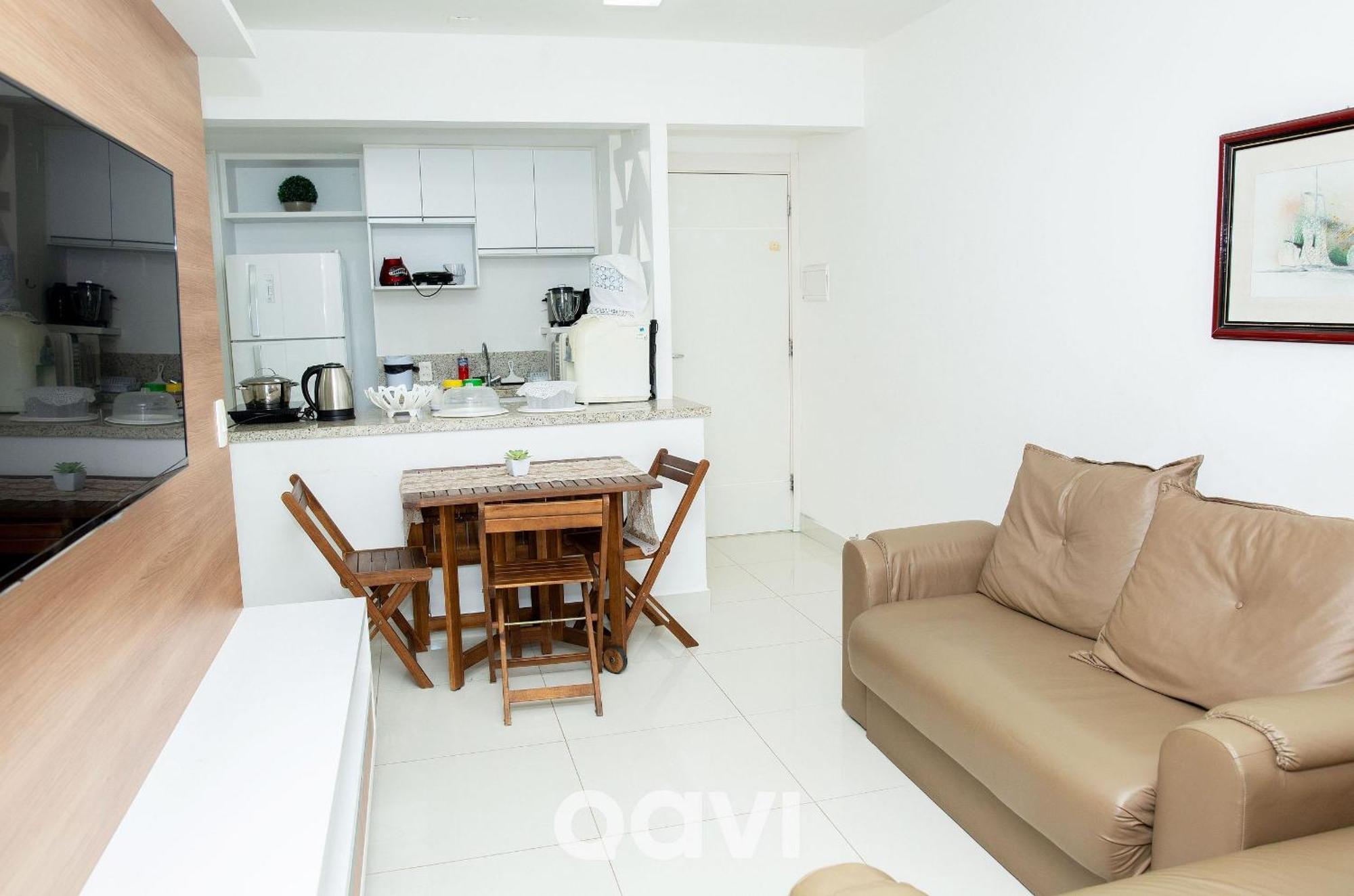 Qavi - Flat Resort Beira Mar Cotovelo #Inmare322 Parnamirim Εξωτερικό φωτογραφία