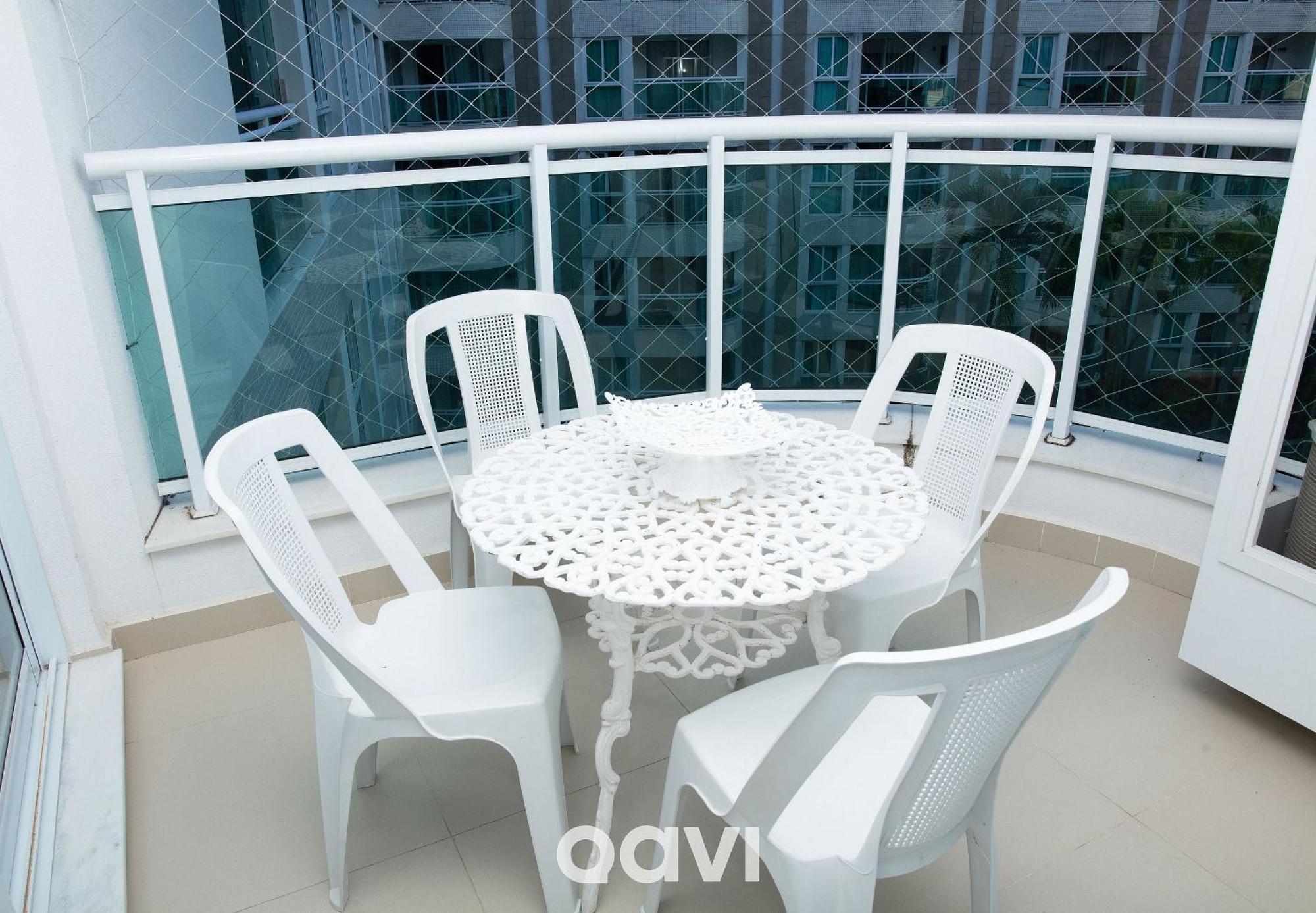 Qavi - Flat Resort Beira Mar Cotovelo #Inmare322 Parnamirim Εξωτερικό φωτογραφία