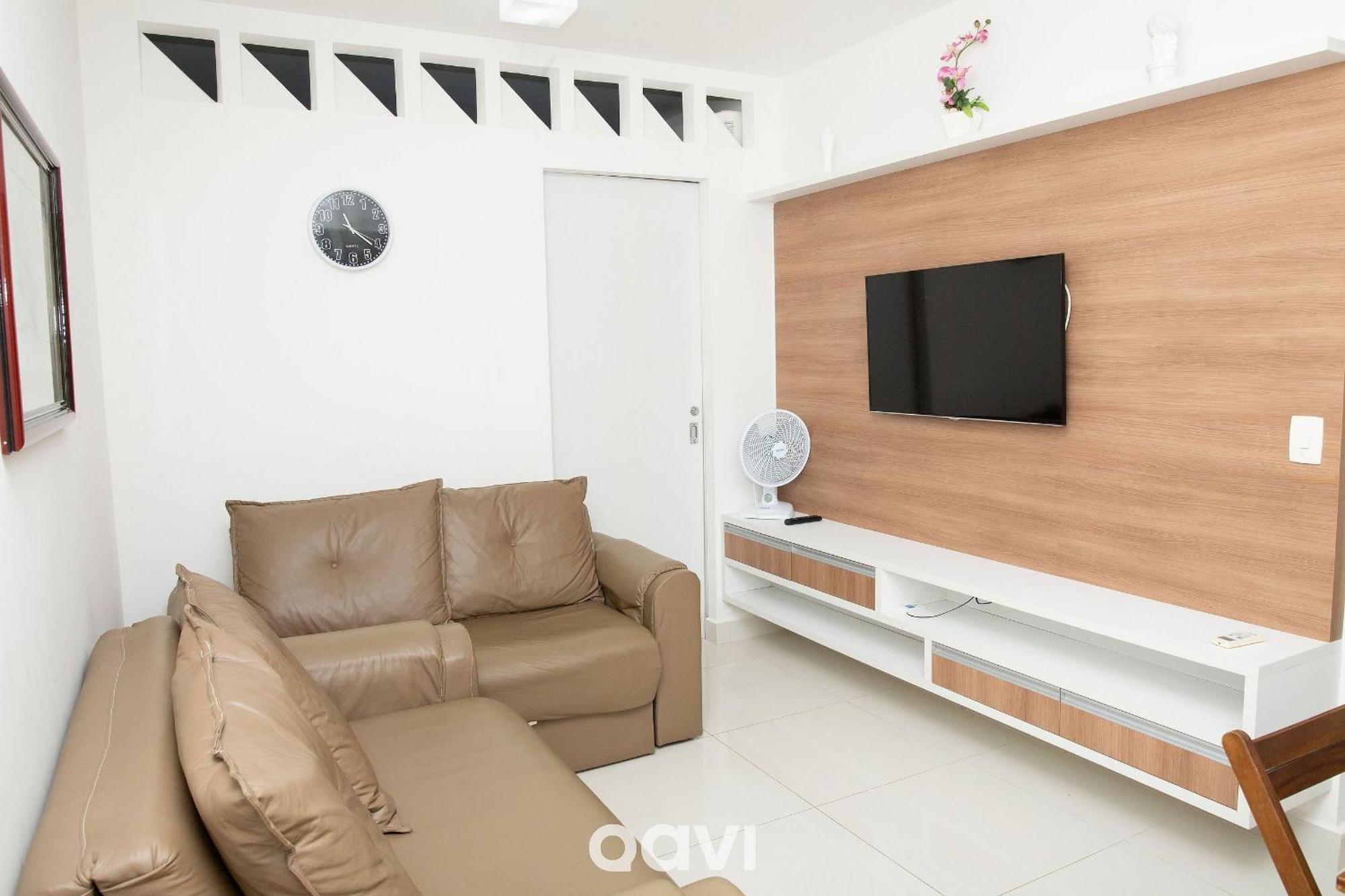 Qavi - Flat Resort Beira Mar Cotovelo #Inmare322 Parnamirim Εξωτερικό φωτογραφία