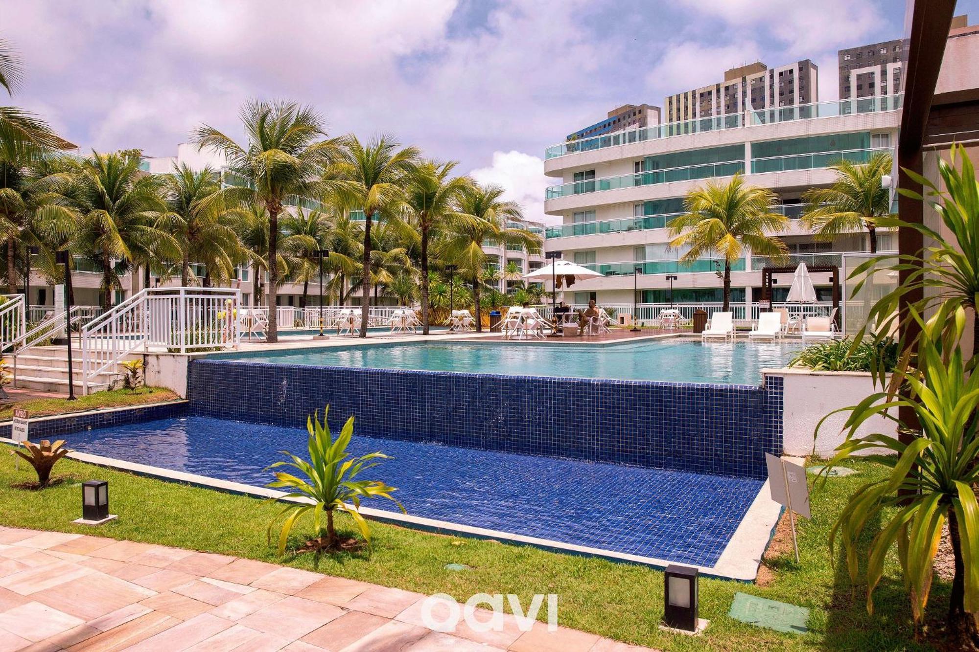 Qavi - Flat Resort Beira Mar Cotovelo #Inmare322 Parnamirim Εξωτερικό φωτογραφία
