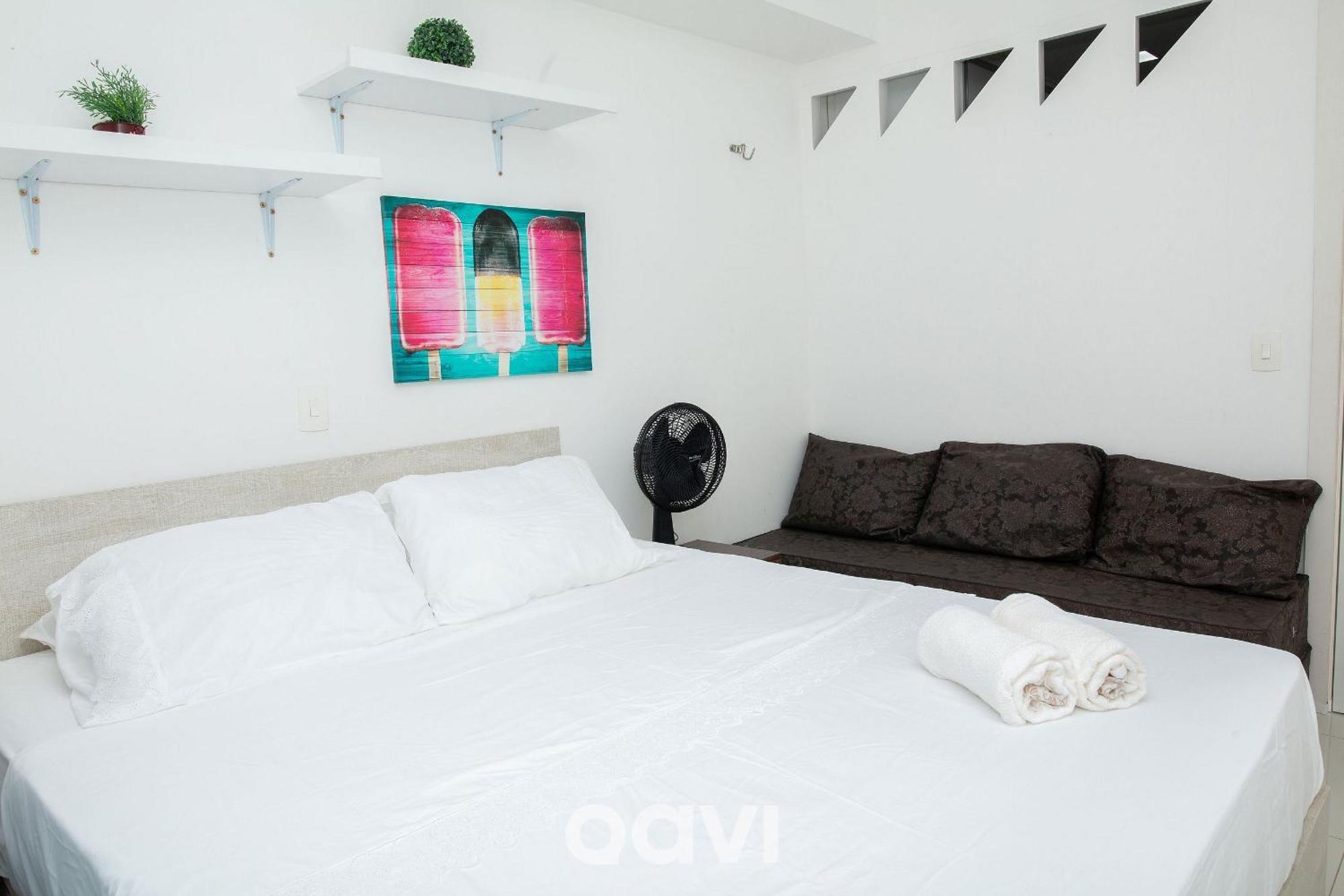 Qavi - Flat Resort Beira Mar Cotovelo #Inmare322 Parnamirim Εξωτερικό φωτογραφία